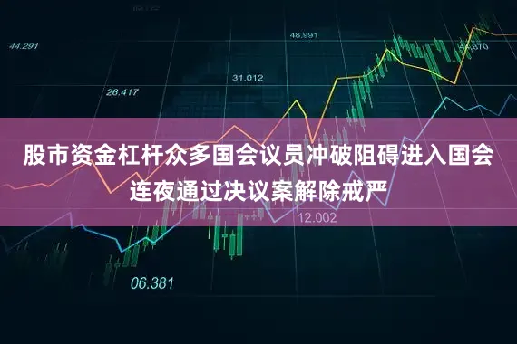 股市资金杠杆众多国会议员冲破阻碍进入国会连夜通过决议案解除戒严